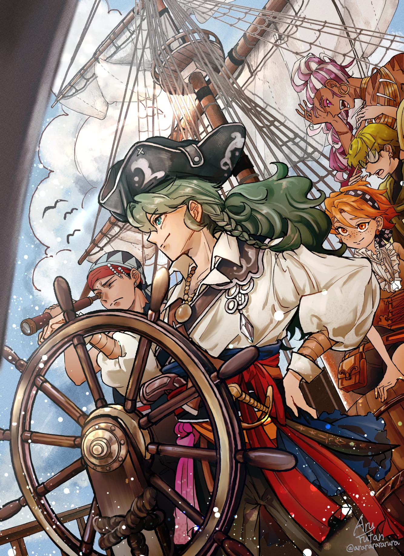 あるみらん｜オリジナルシリーズ公式サイト